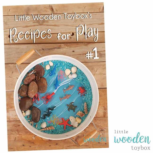 Recipe for Creative Play ebook