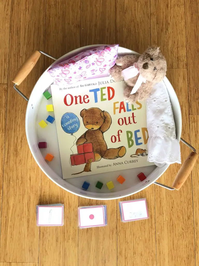 One Ted Falls out of Bed Story Tray