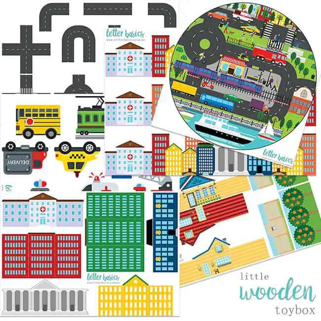 Transport Small World Tray Liner Pack