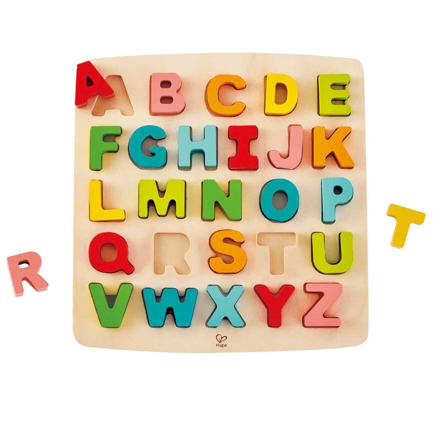 Hape Chunky ABC Puzzle 