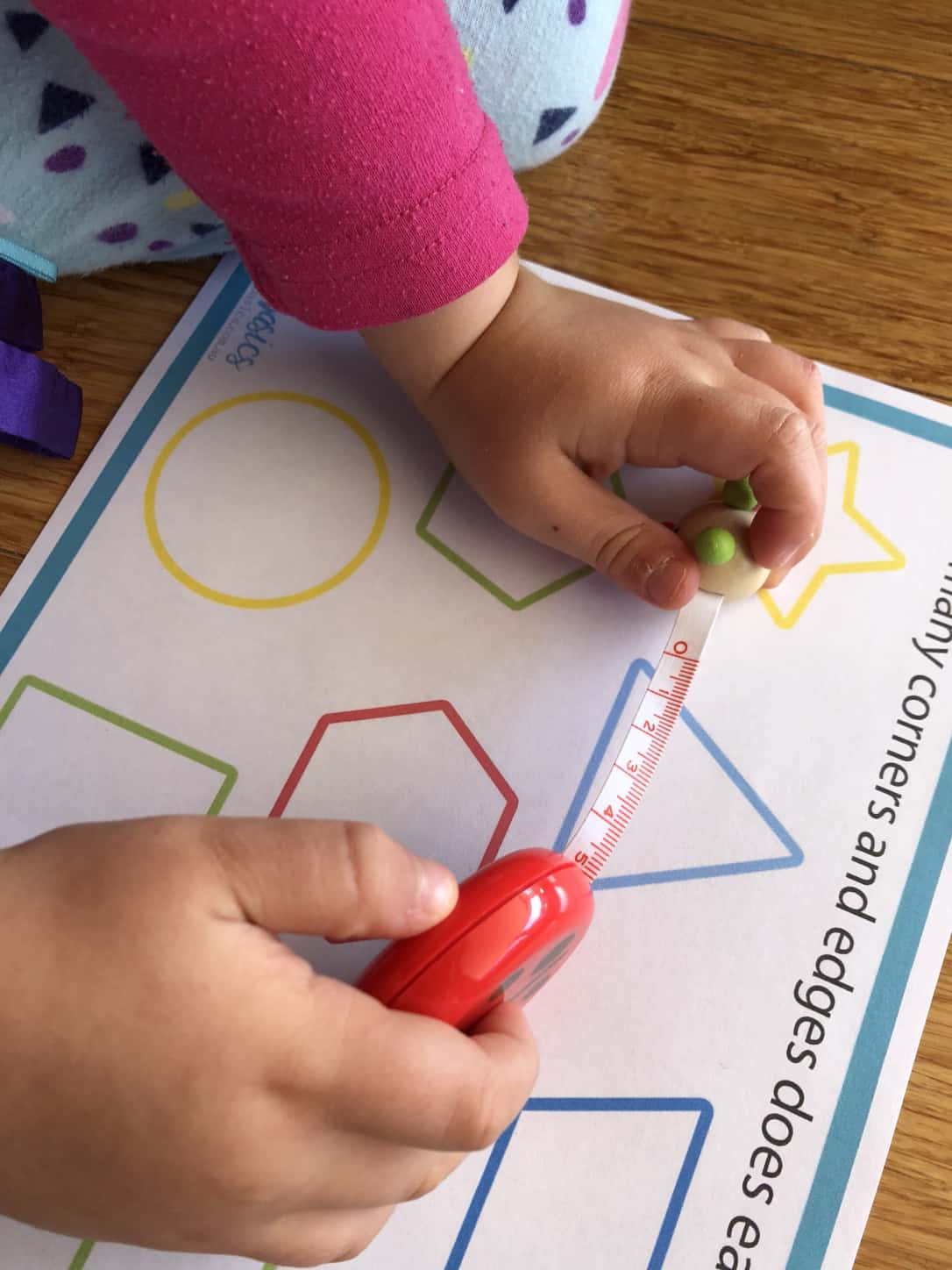 Exploring Measurements with Preschoolers