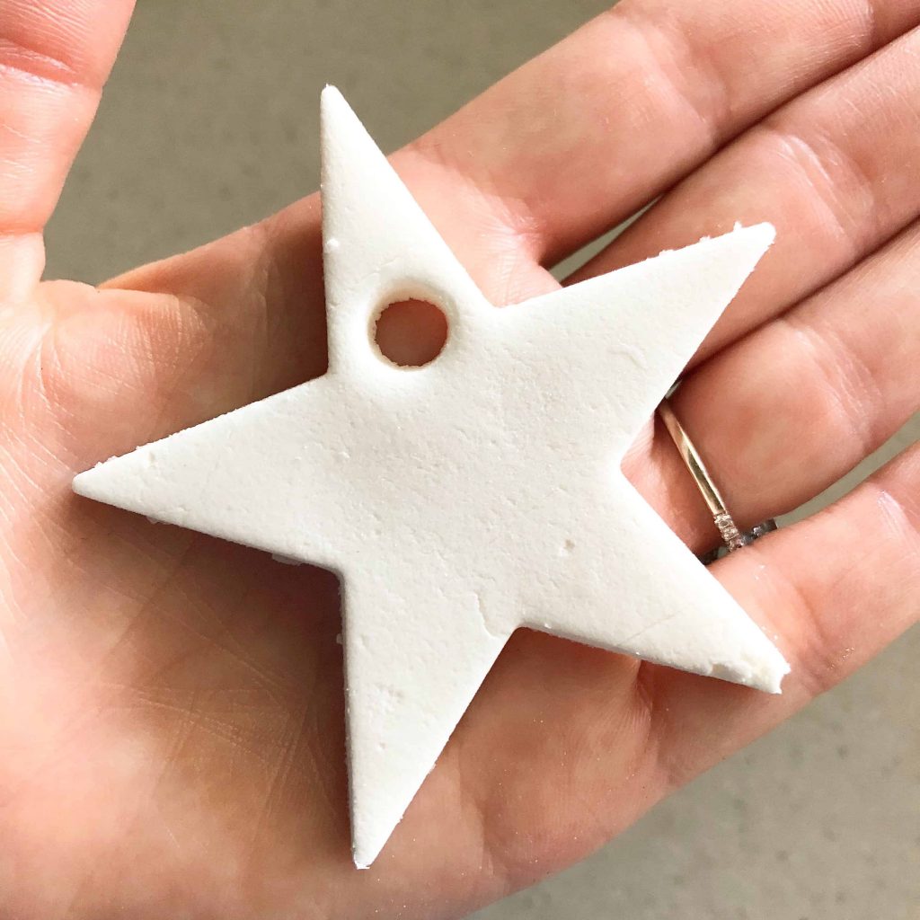 Corn Flour Clay Christmas Ornament