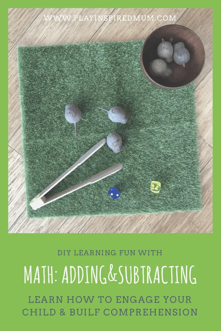 Fun learning maths adding and subtracting for preschoolers