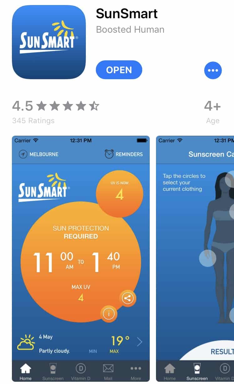 Sun Smart App