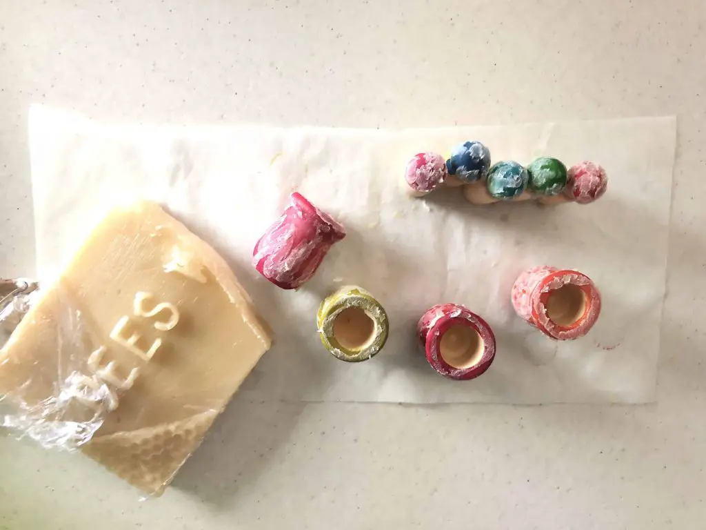 Beeswax Sealing Montessori DIY