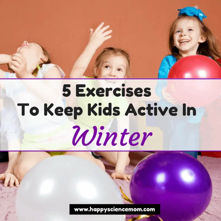 5 excercises to keep kids active in winter