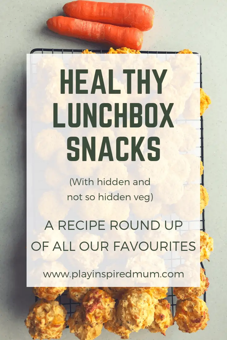 Healthy Lunchbox Snacks Recipe Round Up