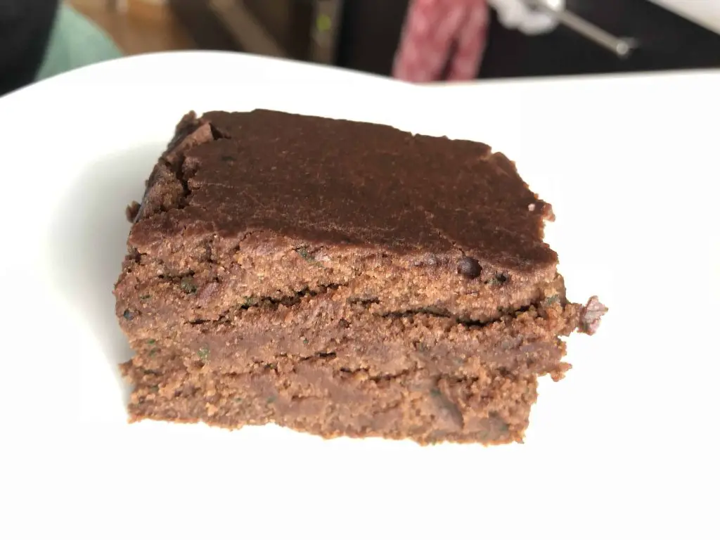 Egg and Dairy free Zucchini Brownie