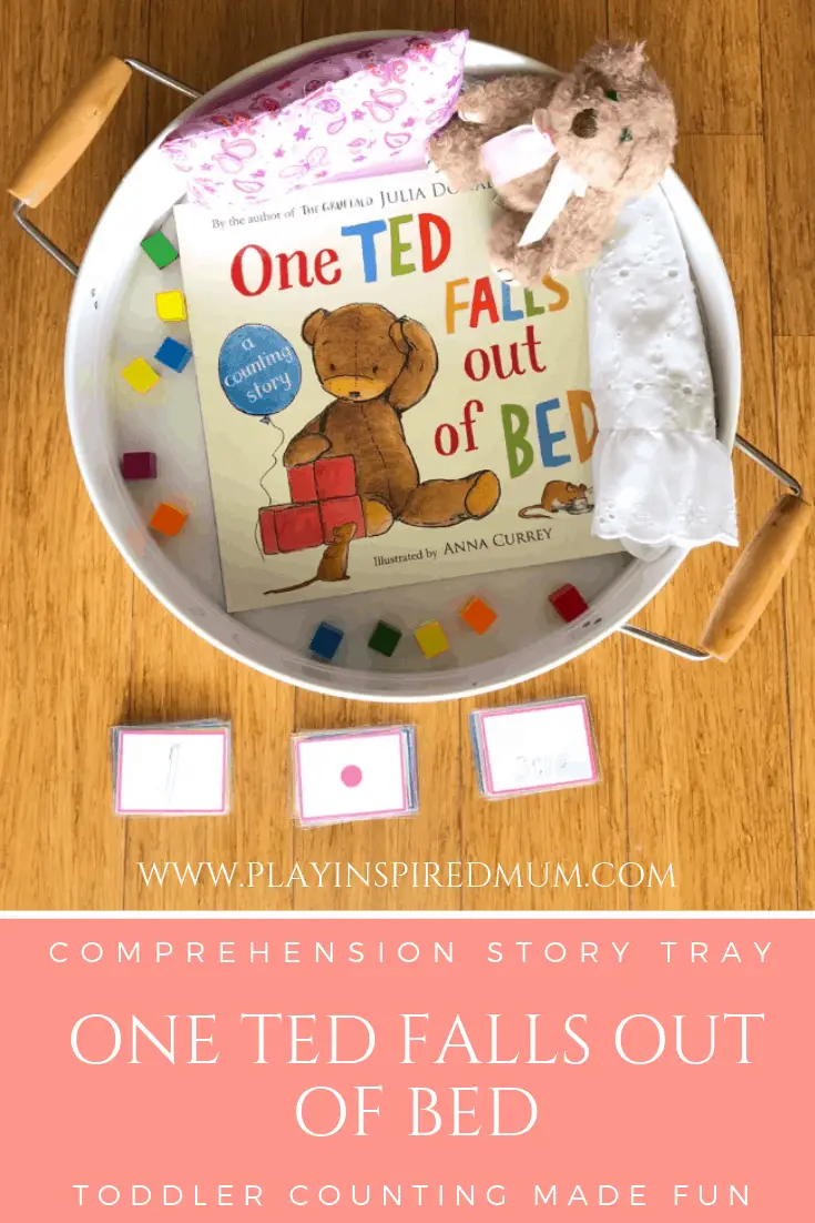 On Ted Falls Out of Bed Story Tray