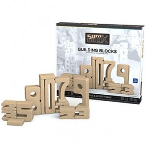 Sumblox Wooden Building Blocks