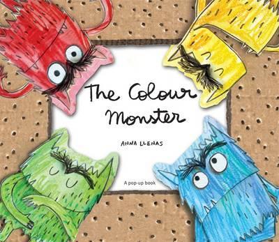 The Colour Monster by Anna Llenas