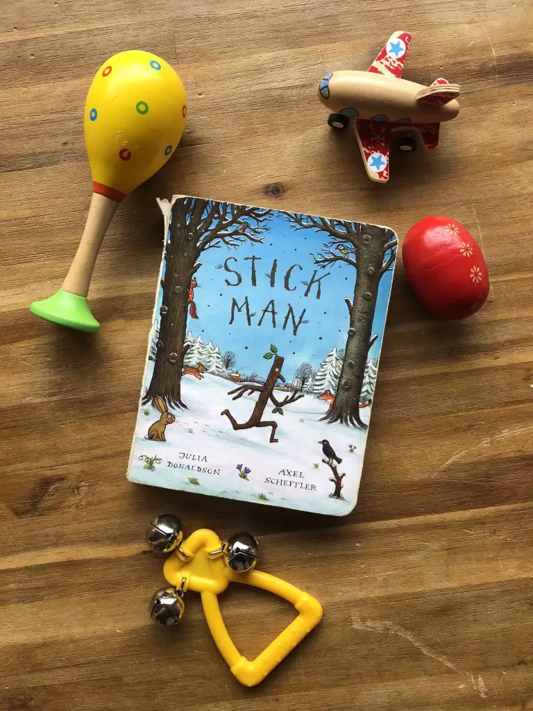 Play Inspired Mum Stick Man Julia Donaldson