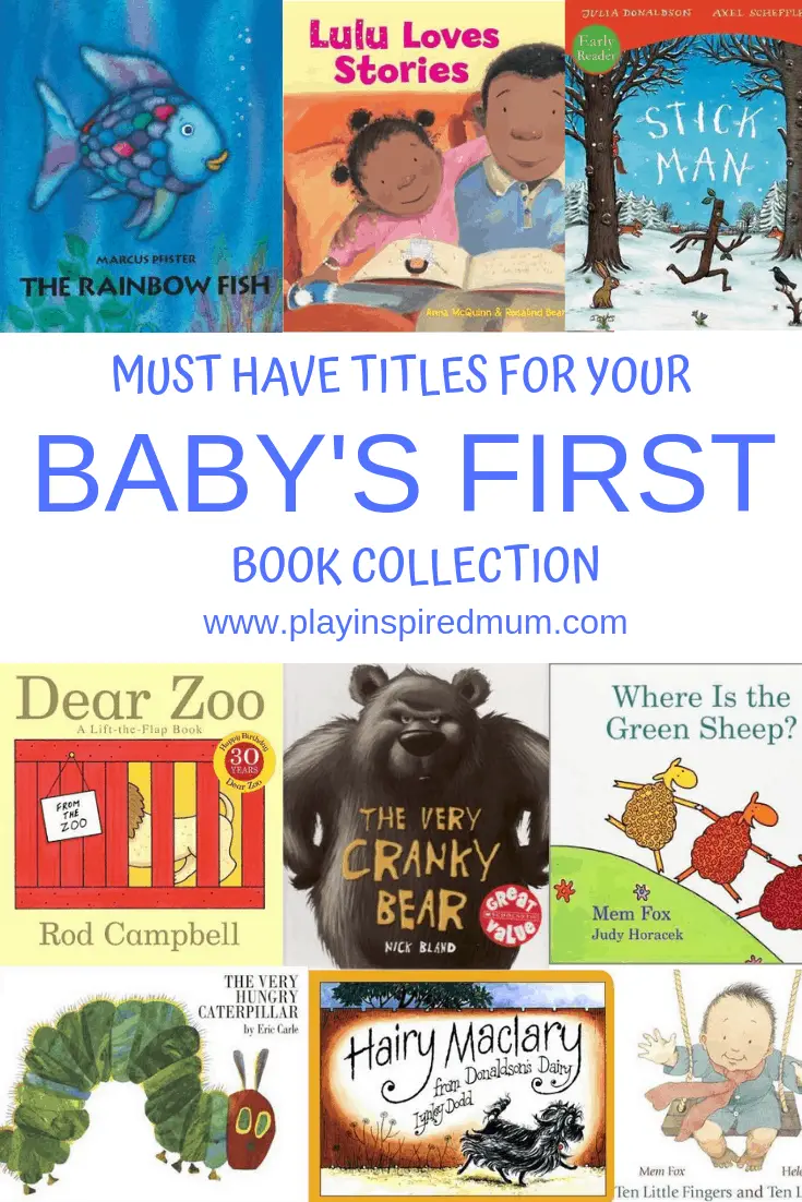 Must have Titles for your Baby's first book collection