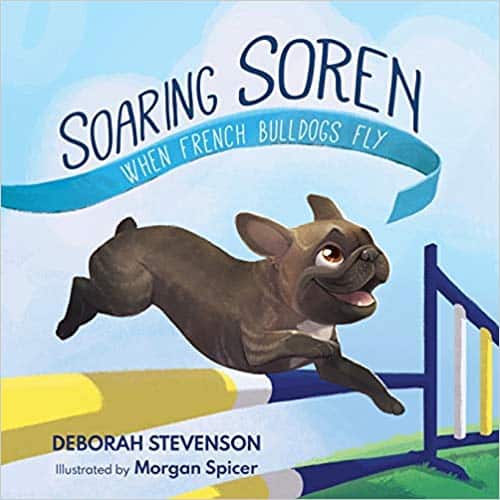 Soaring Soren Whe French Bulldogs Fly