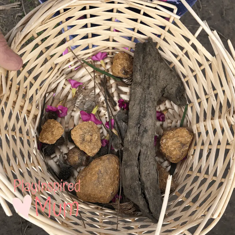 Loose parts natural resources