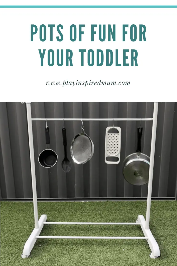 Pots of fun with your toddler