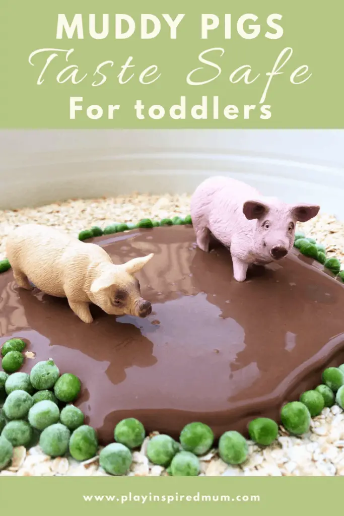 Muddy Pigs small world sensory play