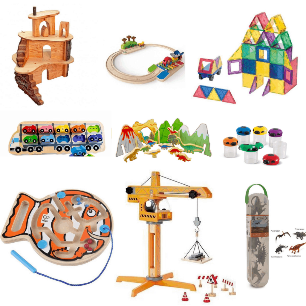 Gift suggestions for two year old