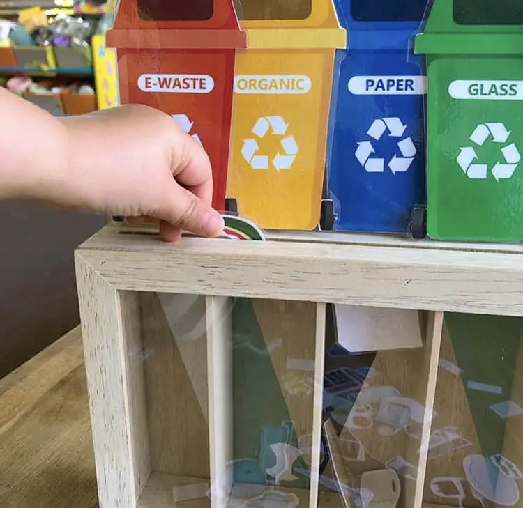 Reuse reduce and recycle activity for kids