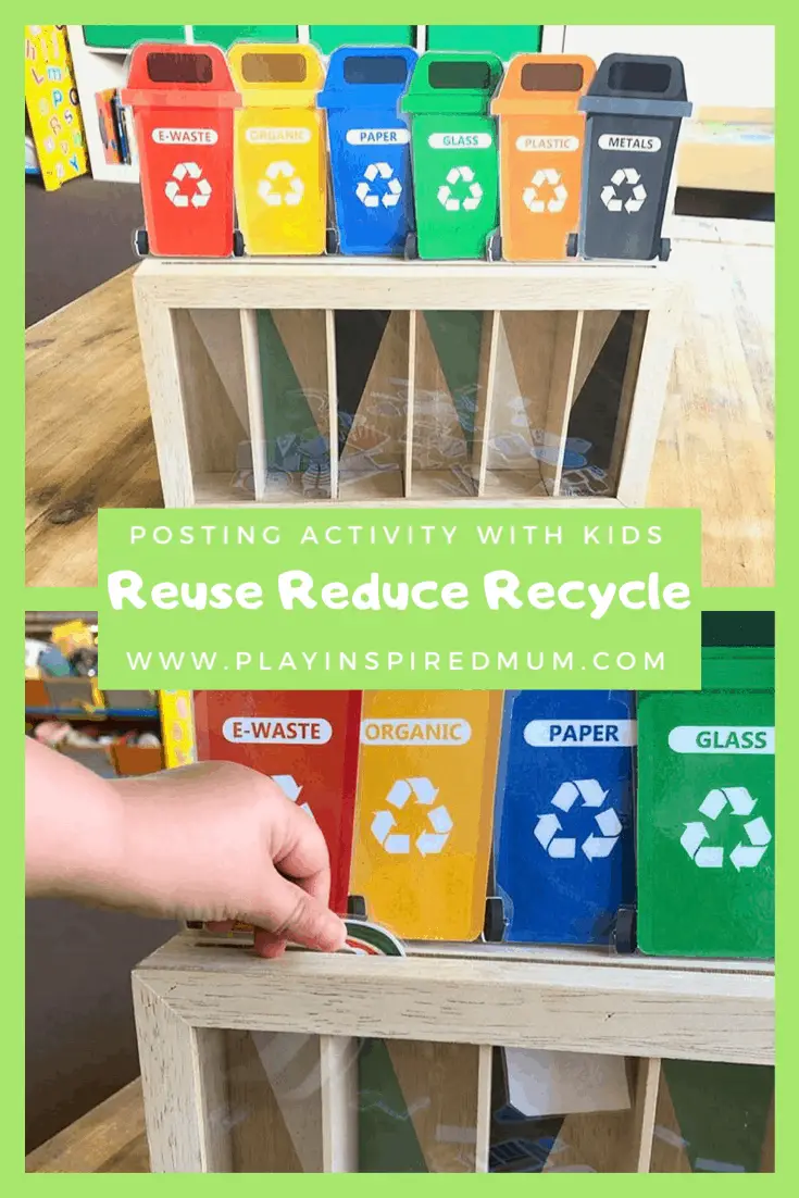 Reduce, Reuse, and Recycle for Kids with Examples