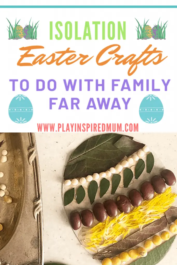Isolation easter crafts idea