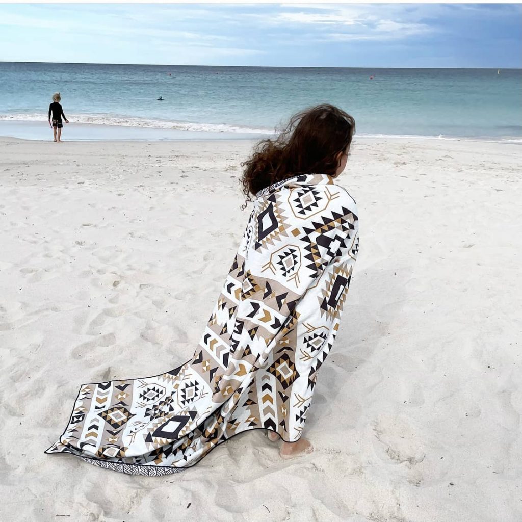 tesalate beach towel