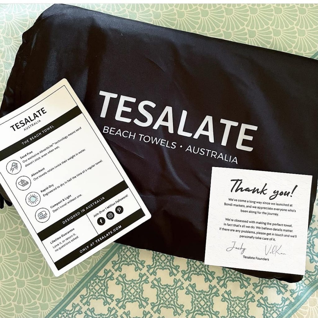 Tesalate beach towel