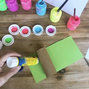 Toilet roll craft