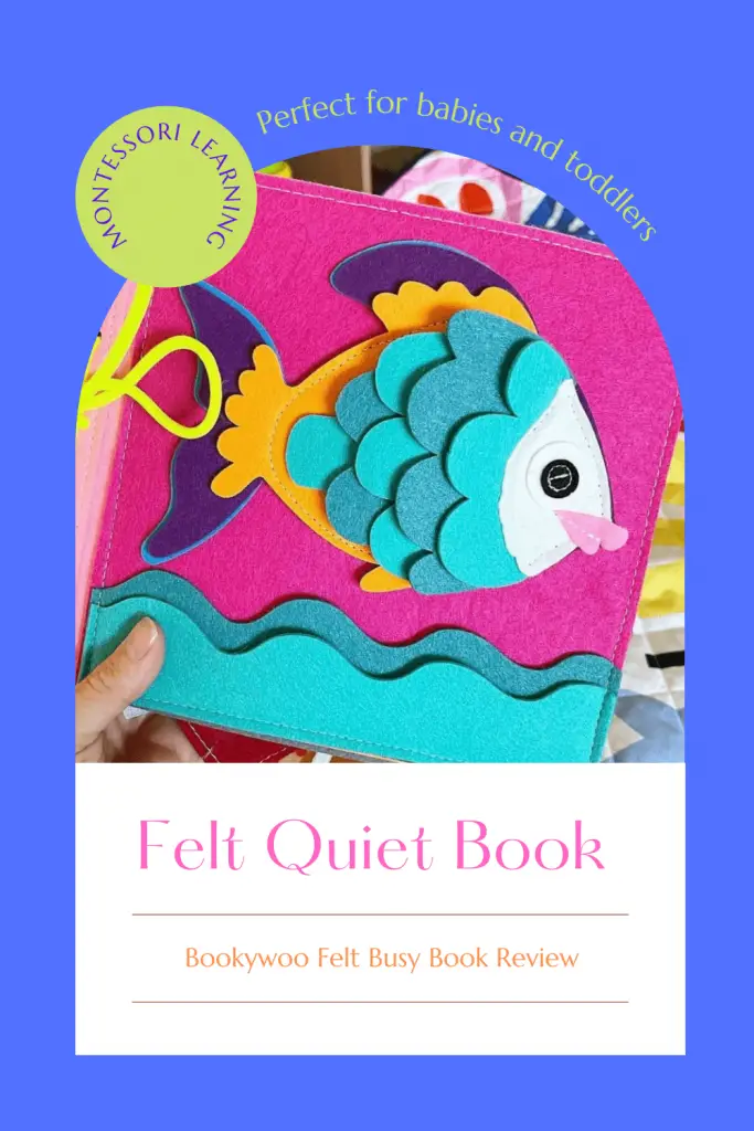 Felt Activity Book Pinterest 