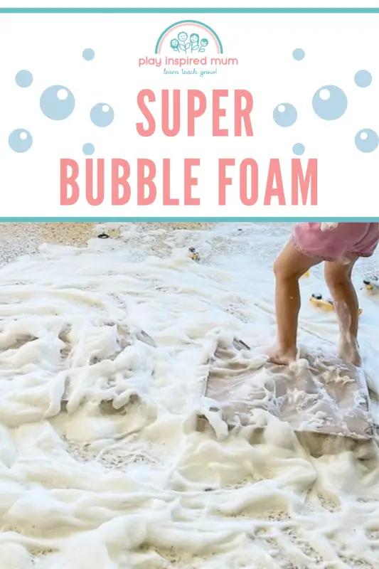 Super bubble foam pin