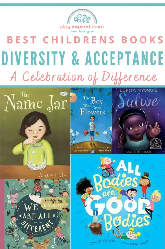 Children's books about diversity and acceptance