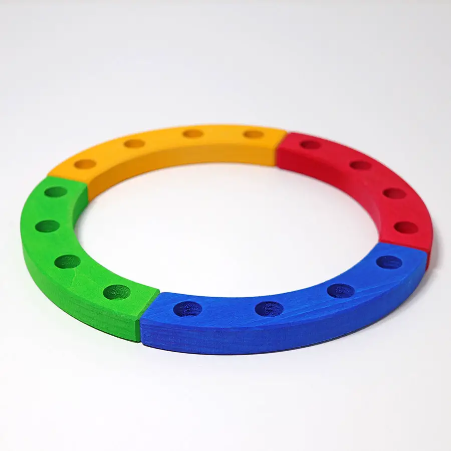 Grimm's large rainbow birthday ring