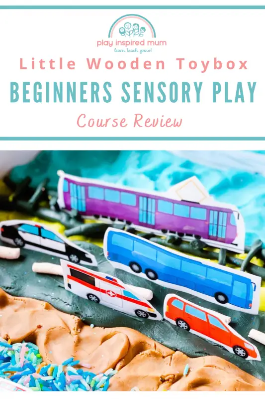 Beginners to sensory play course