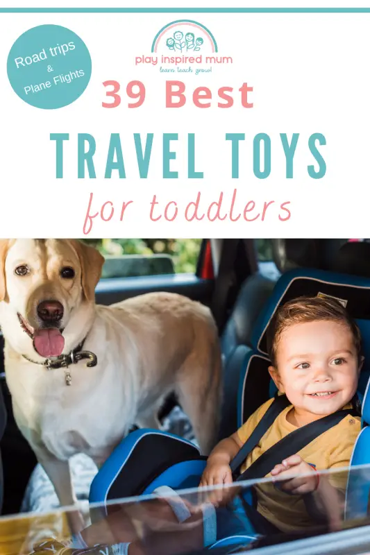 best Travel toys for toddlers
