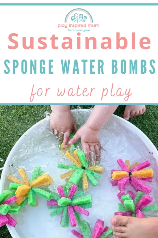 DIY Sponge Water Bombs