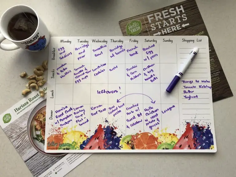 Meal Plan Monday with Hello Fresh!