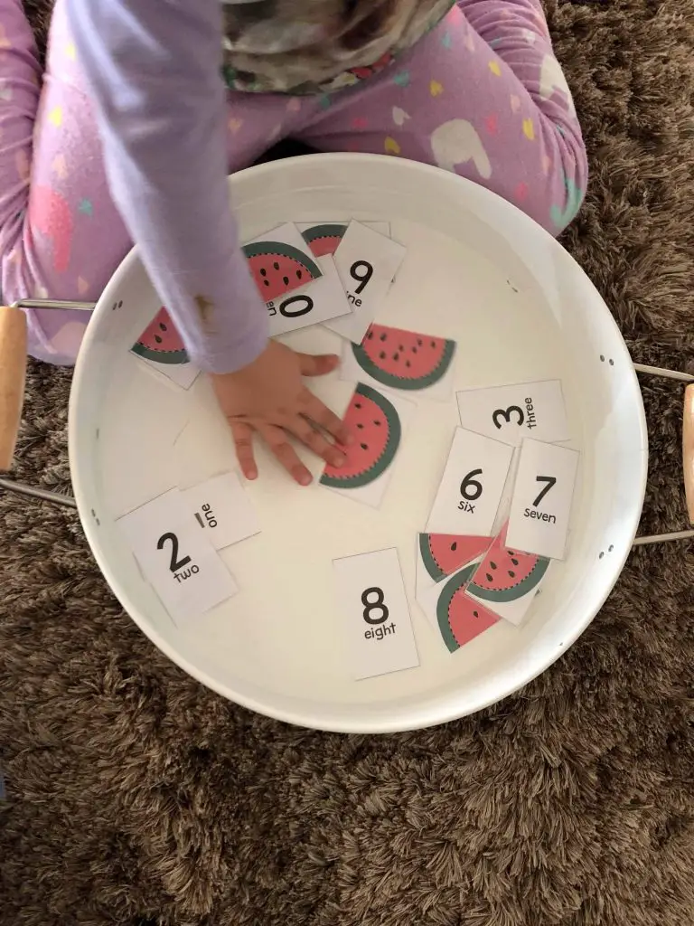 Watermelon Fun with Numbers!