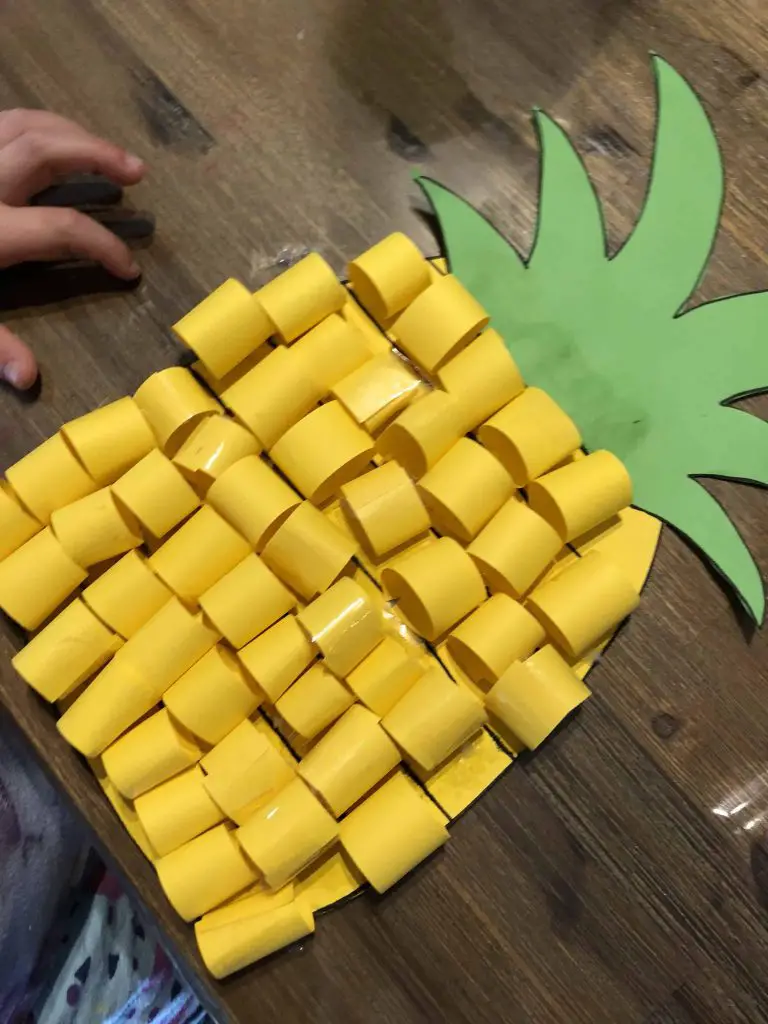 Paper Pineapple!