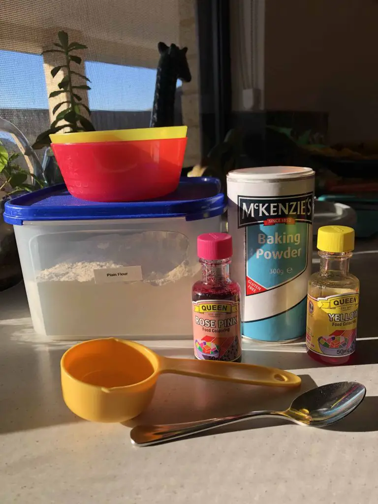 Homemade puff paint ingredients 