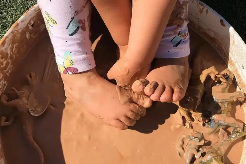 Taste Safe Mud Recipe - Play Inspired Mum
