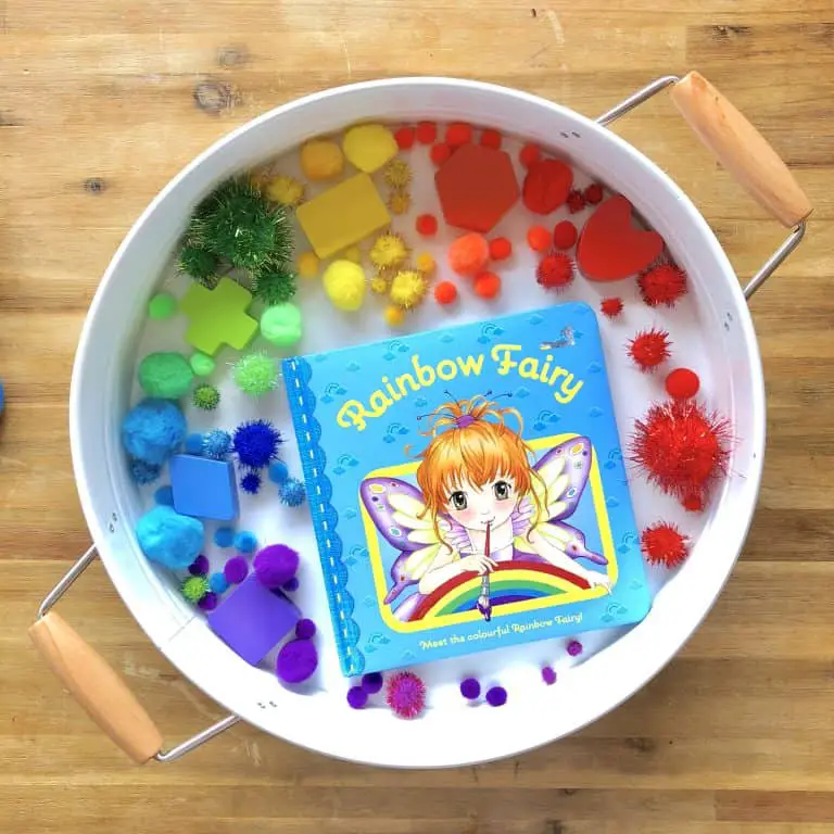 Story Tray – Rainbow Fairy