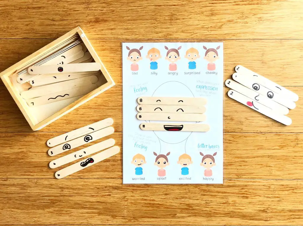 DIY Learning Emotions Puzzle