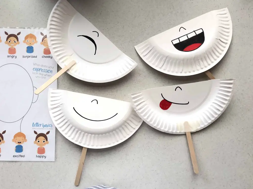 Emotions Printables and Learning Emotions Activities