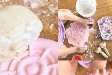 Homemade Cloud Dough
