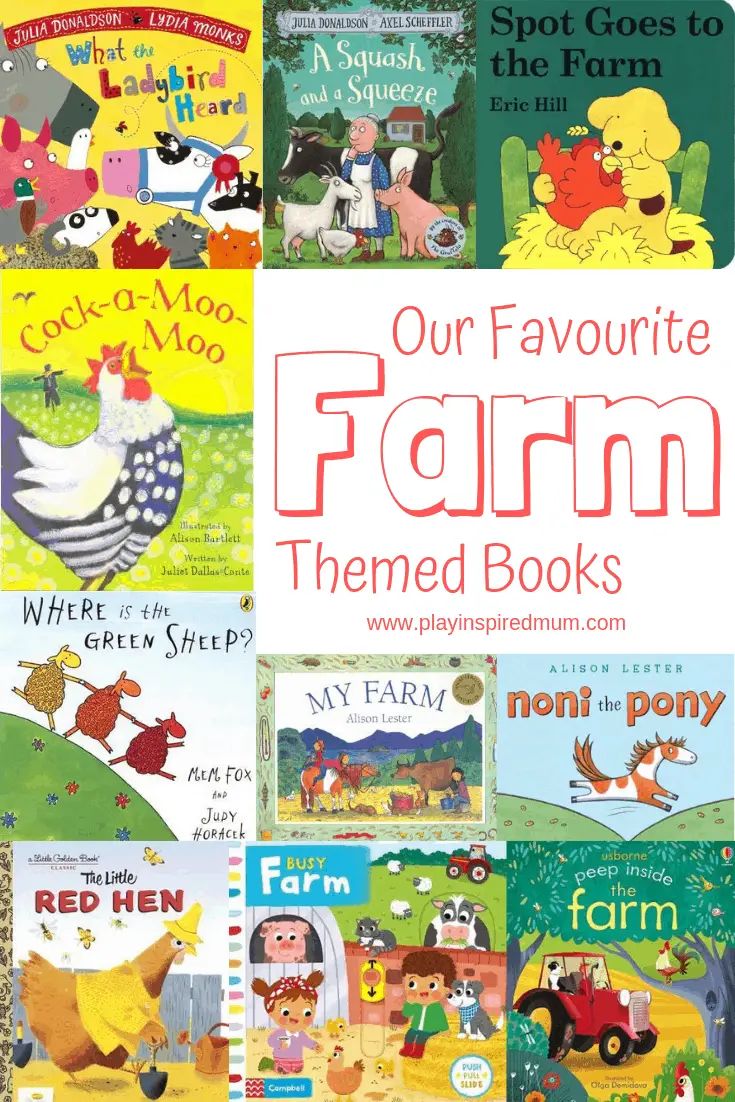 Our Favourite Books: Farm