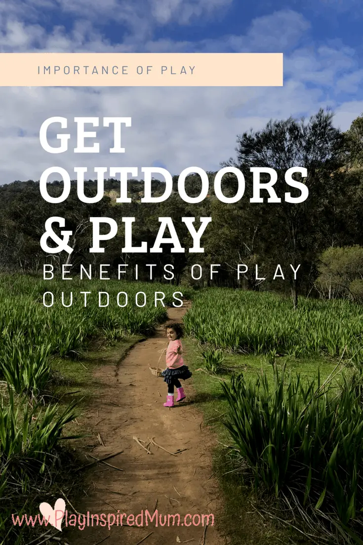 Get Outdoors and Play!