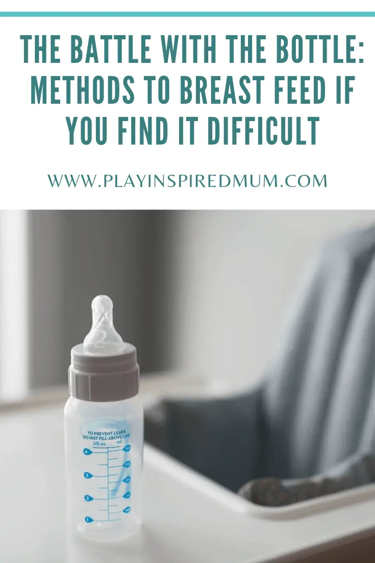 The Battle With The Bottle: Methods To Breast Feed If You Find It Difficult
