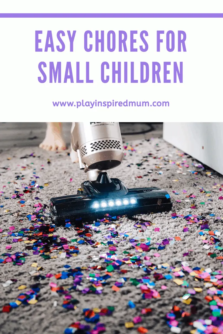Easy Chores For Small Children