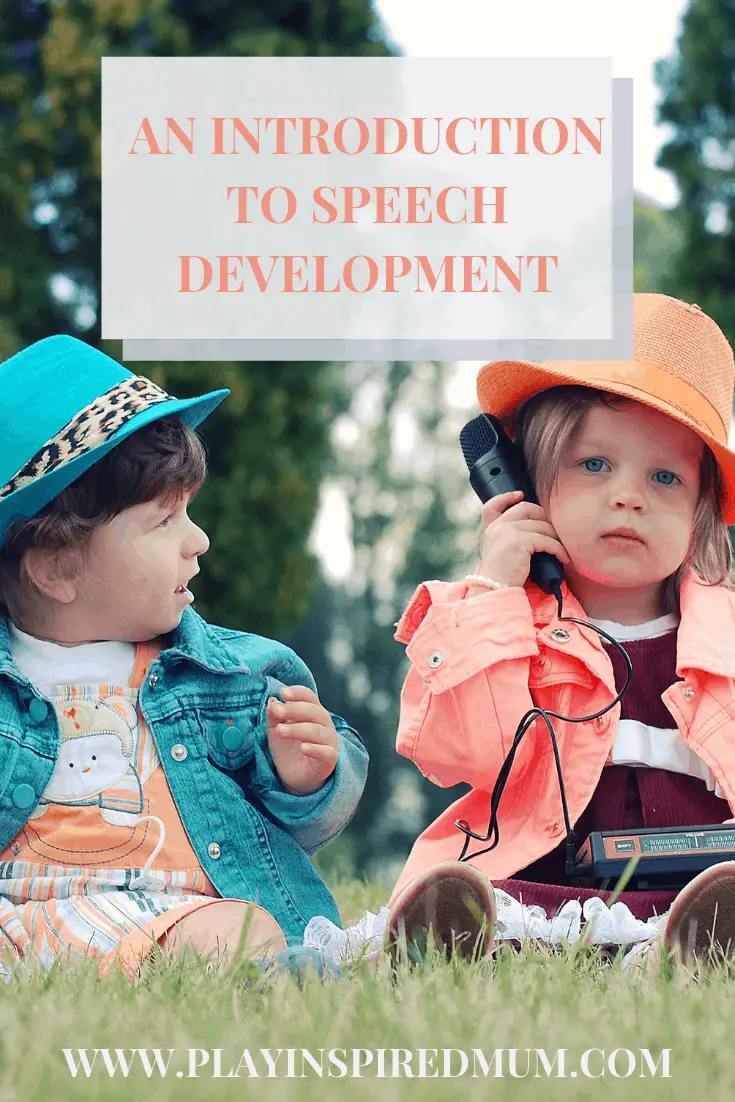 An Introduction to Speech Development
