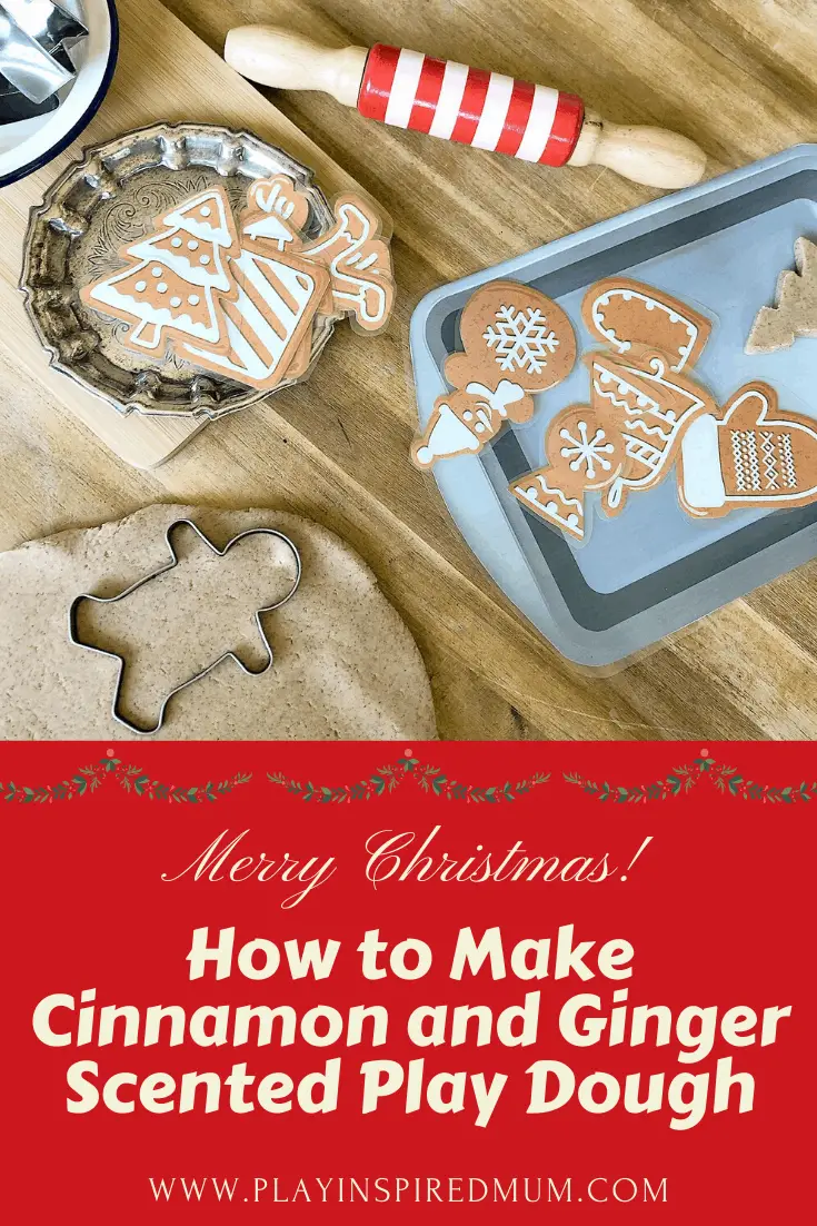 How to Make Cinnamon and Ginger Scented Play-dough